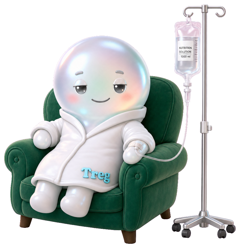Treg receiving IV treatment