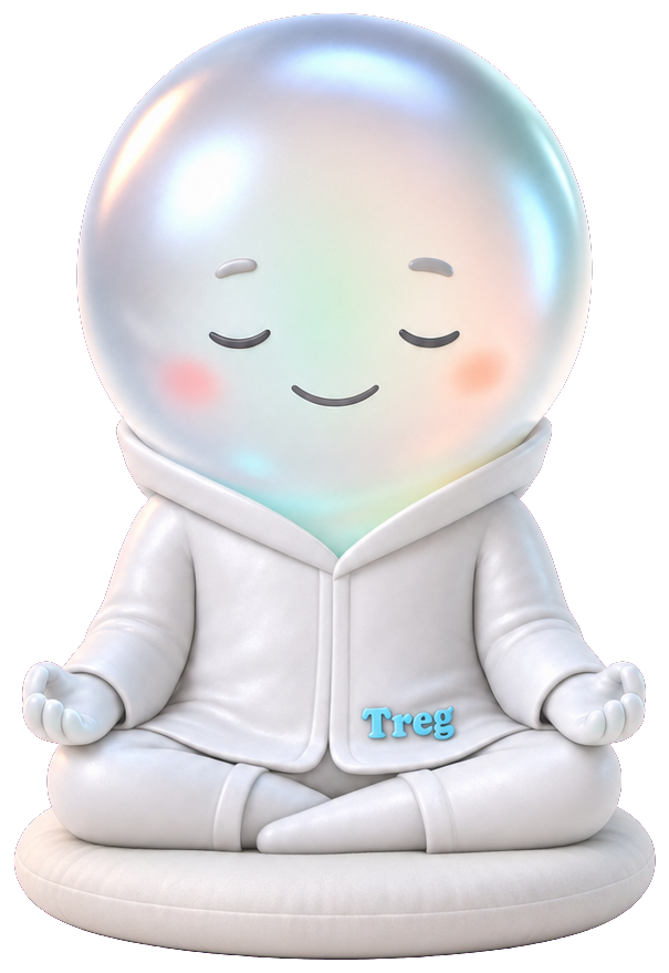 Treg Meditating